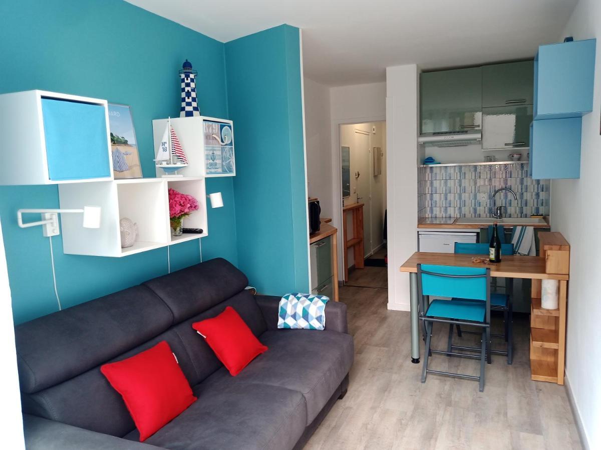 Petit Pot De Beurre Lägenhet Dinard Exteriör bild