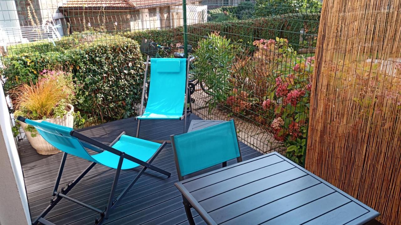 Petit Pot De Beurre Lägenhet Dinard Exteriör bild